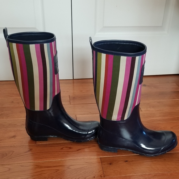 Coach Rainboots - Picture 4 of 8